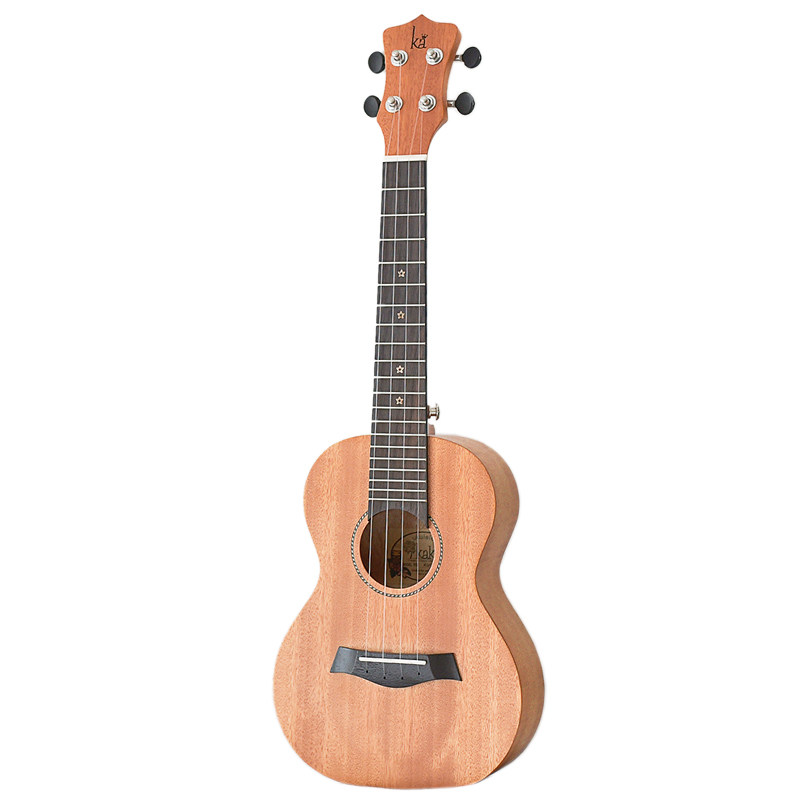 白熊音乐kaka25d恩雅尤克里里23寸初学者ukulele乌克丽小吉他女男