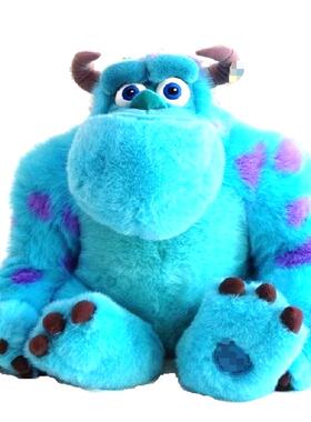蓝色大怪物怪兽苏利文大公仔