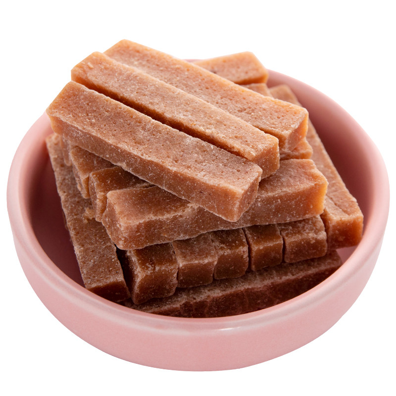 兵小二原味山楂条100gx5袋山楂干片卷糕球儿童孕妇蜜饯小零食 - 兵