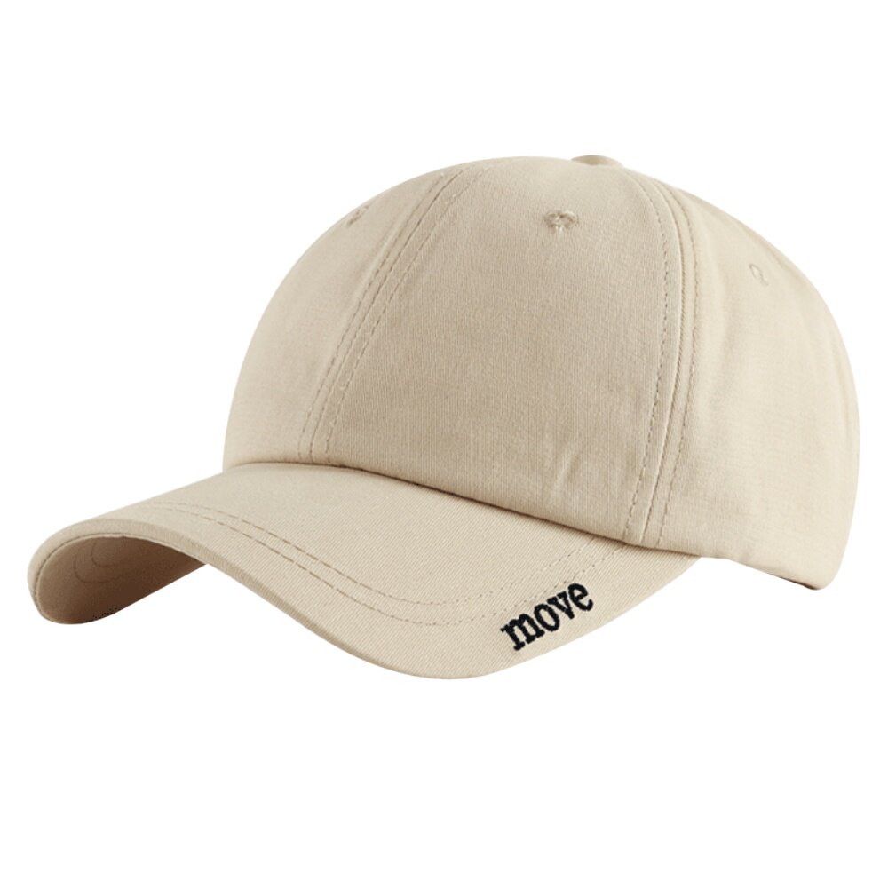 森马鸭舌帽女韩版潮字母时尚帽子男棒球帽春秋日系百搭遮阳防晒帽