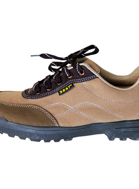 3537正品劳保低帮解放鞋男劳保鞋工地耐磨劳动鞋春夏训练帆布胶鞋