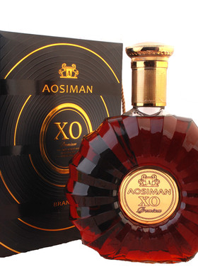 大瓶装6斤洋酒xo aosiman xo白兰地
