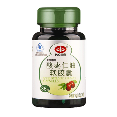 【以岭】酸枣仁油软胶囊改善睡眠