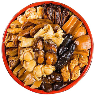 陶陶居盆菜广州酒家送礼陶欢喜即食鲍鱼海鲜盘菜佛跳墙 券     券后