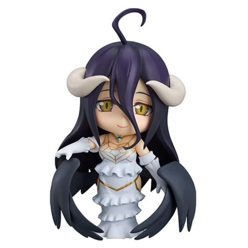 overlord不死者之王q版 粘土人 雅儿贝德 骨傲天 安兹乌尔恭 手办