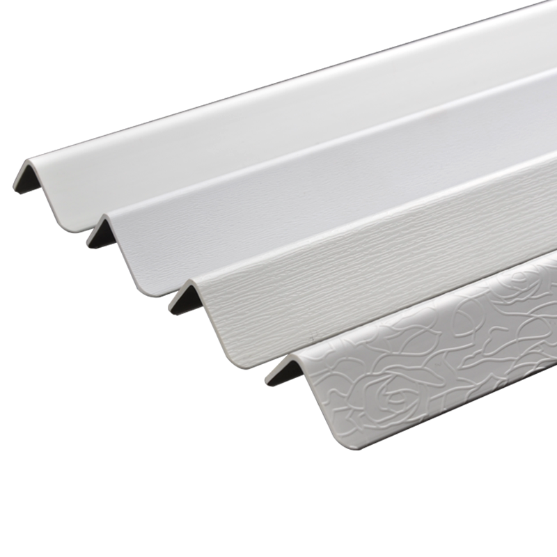 pvc护角条护墙角保护条免打孔客厅阳角护角条装饰包边墙壁防撞条