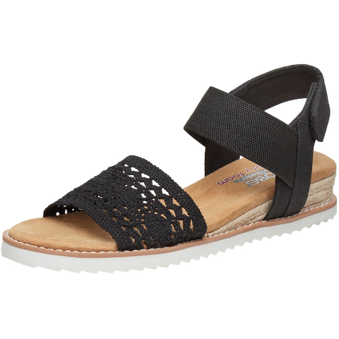 skechers斯凯奇新品仙女风凉鞋女外穿简约一字带女士凉鞋732869