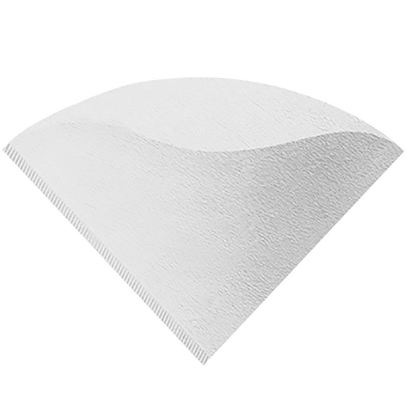 日本进口kinto手冲咖啡过滤纸v60锥形白色滤纸24人份滤纸60片