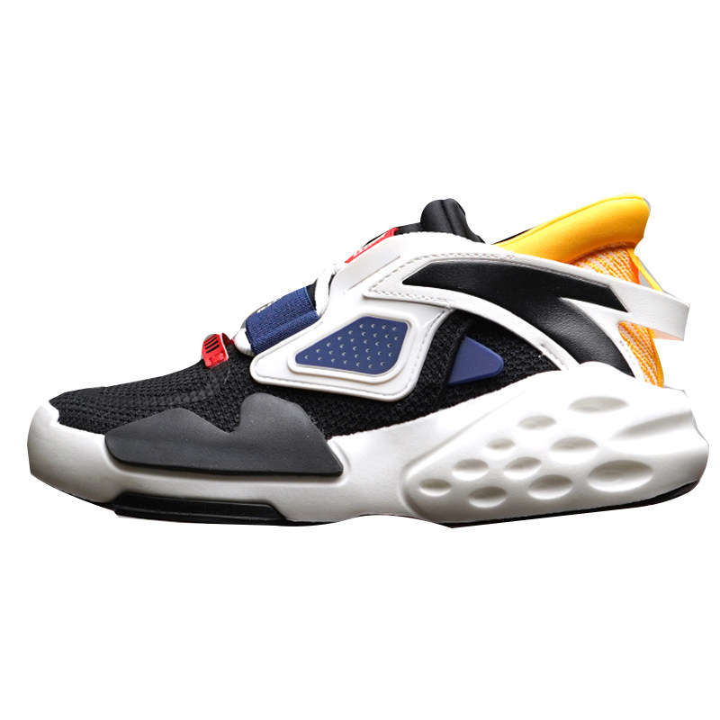 安踏霸道男鞋系列板鞋网面透气低帮休闲运动鞋男女断码特价清仓-未来