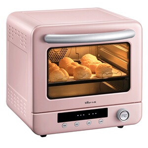 小熊电烤箱微波炉一体家用烘焙小型多功能35升大容量全自动电烤箱