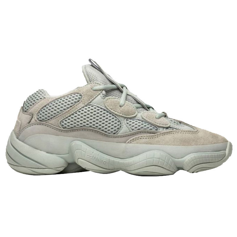 adidas yeezy 500 salt 椰子500 男款侃爷盐雾灰海盐老爹鞋ee7287