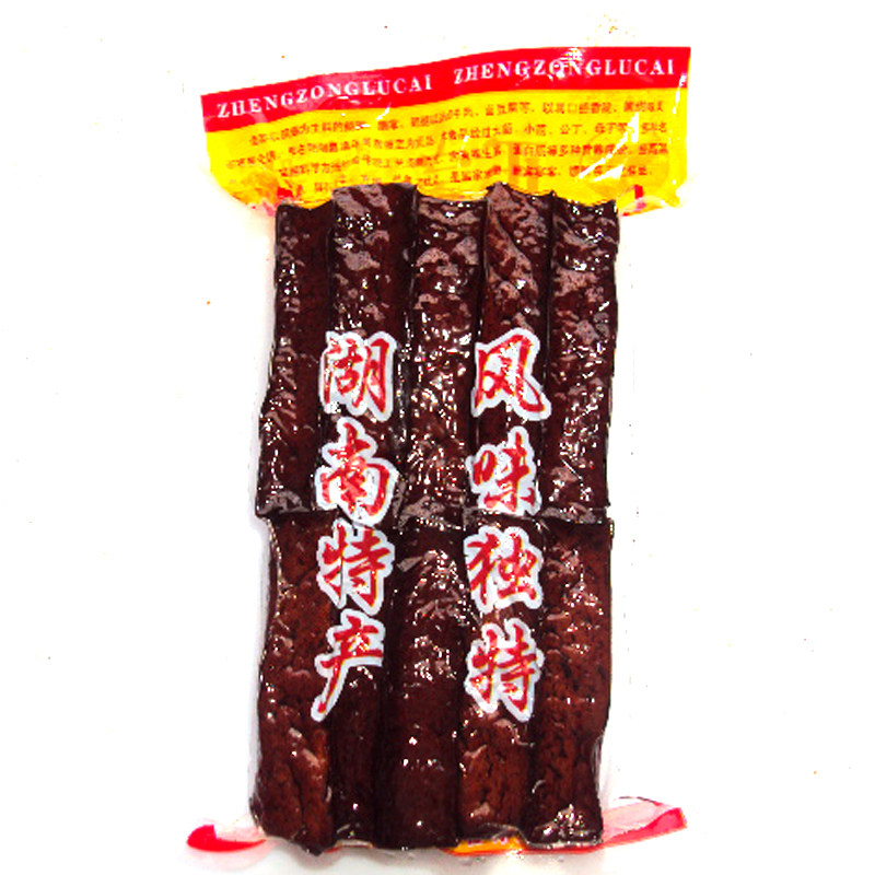 湖南邵阳特产武冈卤豆腐现卤现卖香干麻辣送辣油10片装促销包邮