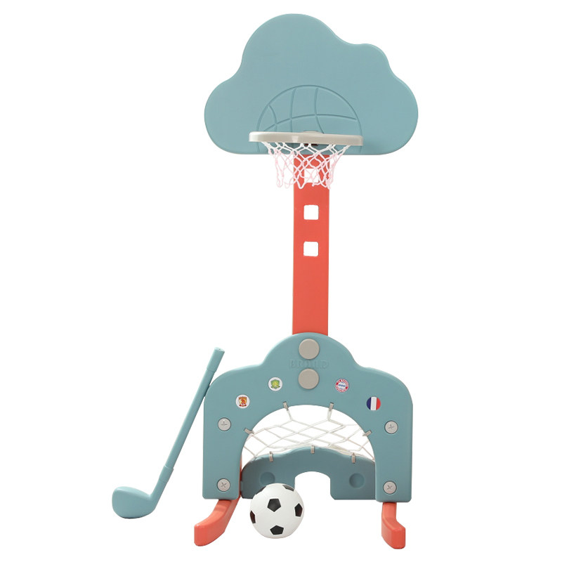 儿童篮球架可升降室内家用投篮框篮筐幼儿123岁宝宝小男孩玩具