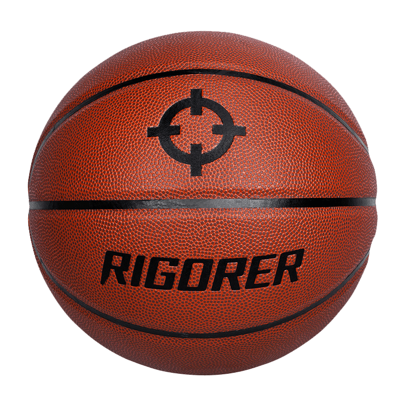 准者篮球正品7号真皮牛皮手感成人耐磨儿童5小学生6室外女青少年