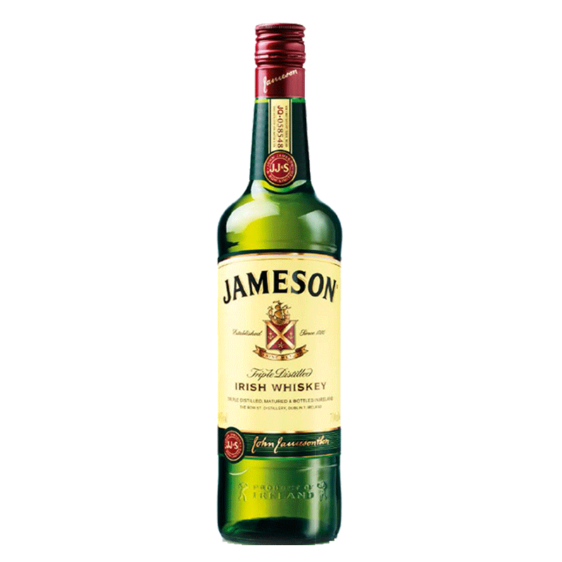 爱尔兰国酒 正品包邮 jameson尊美醇威士忌700ml 原装进口洋酒