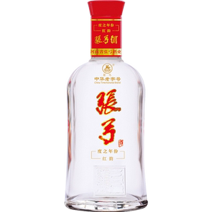 张弓酒 度之年份红韵浓香型52度整箱特价6瓶500ml纯粮食高度白酒