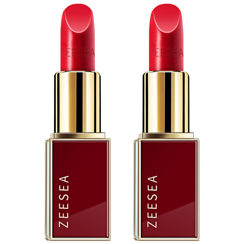 zeesea滋色雾面哑光口红