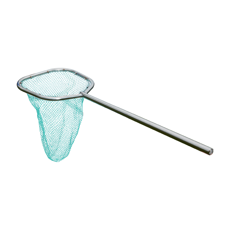 加粗大物大鱼垂钓不锈钢抄网内圈网兜养殖海鲜餐馆捞鱼抄网头抄子