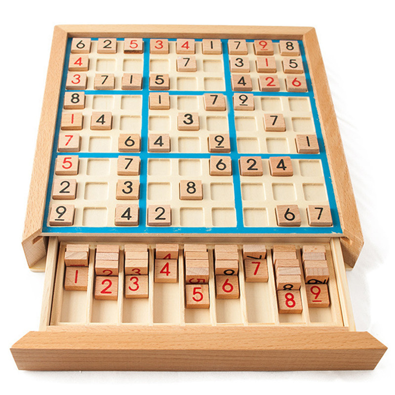 数独九宫格棋盘儿童入门益智逻辑思维专注力训练小学生填数字游戏