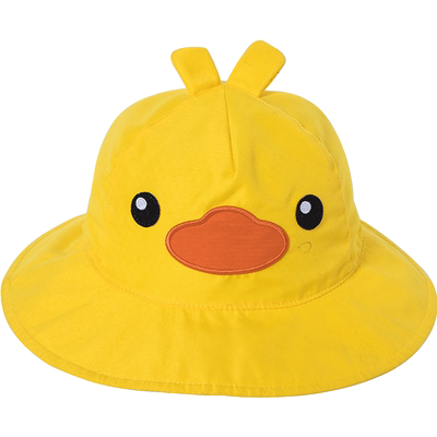 男女童婴儿防晒凉帽薄款潮