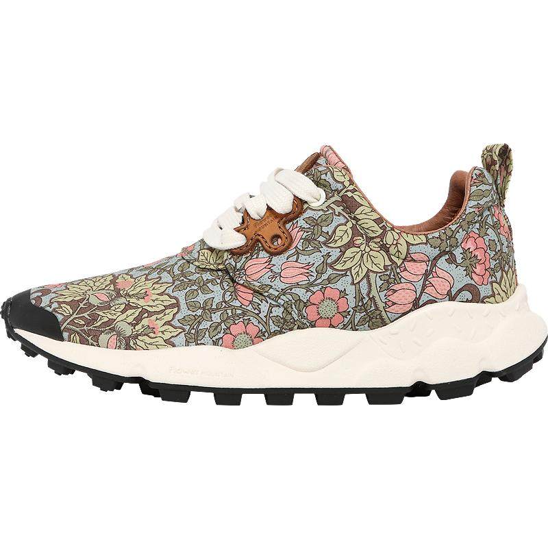 山雾花野野蔷薇休闲鞋情侣时尚运动鞋男女潮流帆布鞋篮球鞋