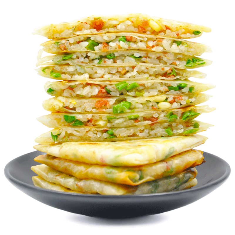 苏扬江记豇豆饼420g*2盒顺丰包邮网红早餐常州缸豆饼农家手工馅饼