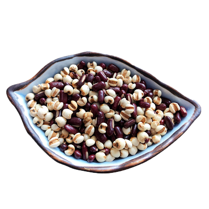 颜风炒熟的赤小豆薏米茶 小薏苡仁红豆祛除茶1000g包邮湿茶可磨粉