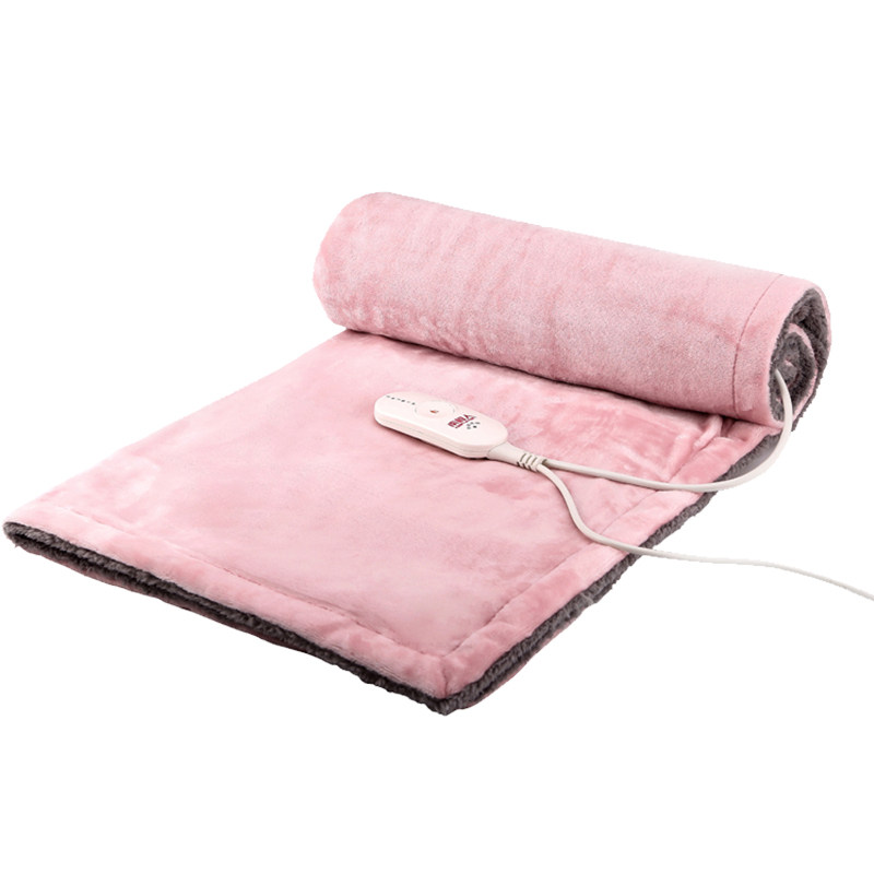 南极人暖身毯小型电热毯盖腿暖脚办公室桌下取暖保暖神器加热坐垫