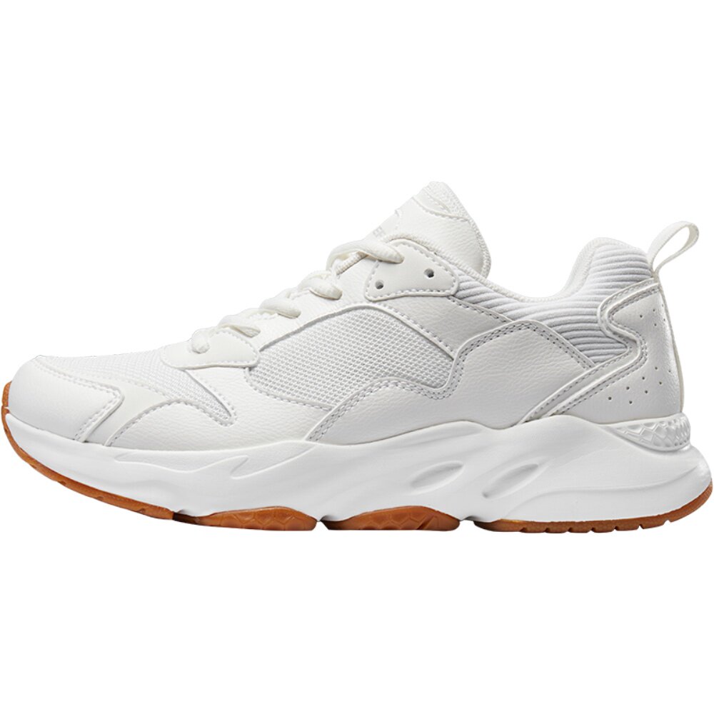 特步老爹鞋女鞋2021官方正品网面秋冬减震运动休闲小白鞋子女 - 特步