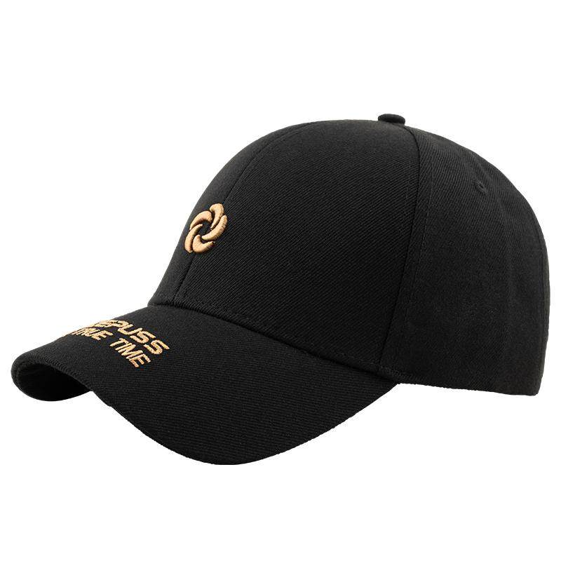 帽子男春秋百搭大头围棒球帽女韩版显脸小冬天保暖鸭舌帽ins潮牌