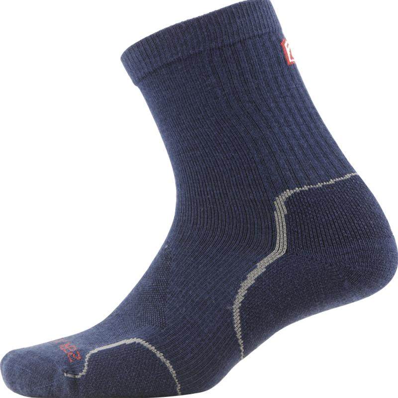 zealwood赛乐登山袜远足戈壁舒适保暖美利奴羊毛袜运动袜男女减震