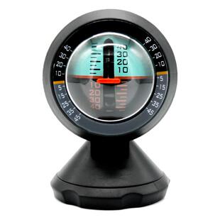 车载自感应坡度仪越野车用装饰测量仪坡度水平仪平衡仪汽车摆件