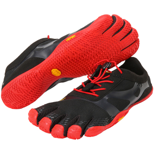 vibram室内外健身男赤足深蹲五指鞋