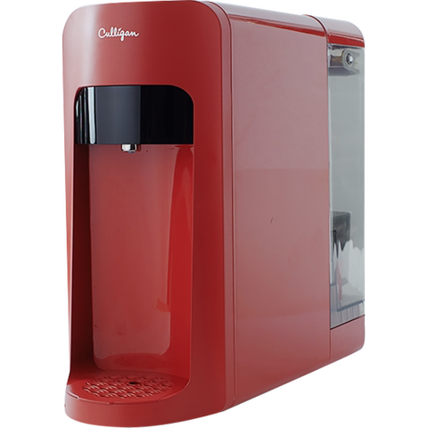 美国culligan康丽根反渗透净水器家用过滤直饮加热一体台式饮水机