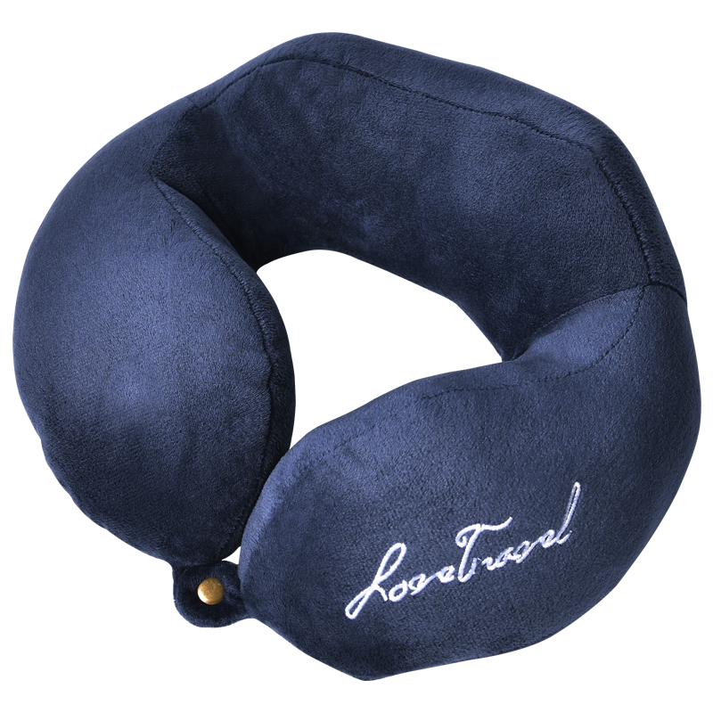 汽车靠枕头枕车用护颈枕座椅u型枕u形枕旅行靠垫一对车载内饰用品
