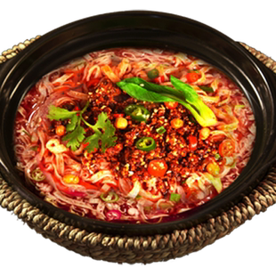 稻花香重庆小面麻辣味油炸整箱泡面