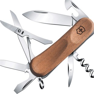 维氏瑞士军士刀新生代- 原木1785mm多功能折叠刀具正品原装官方 券