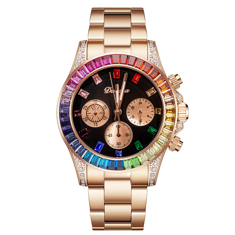 2020年新款彩虹手表女奢华正品专柜名牌十大品牌小众潮流高档防水