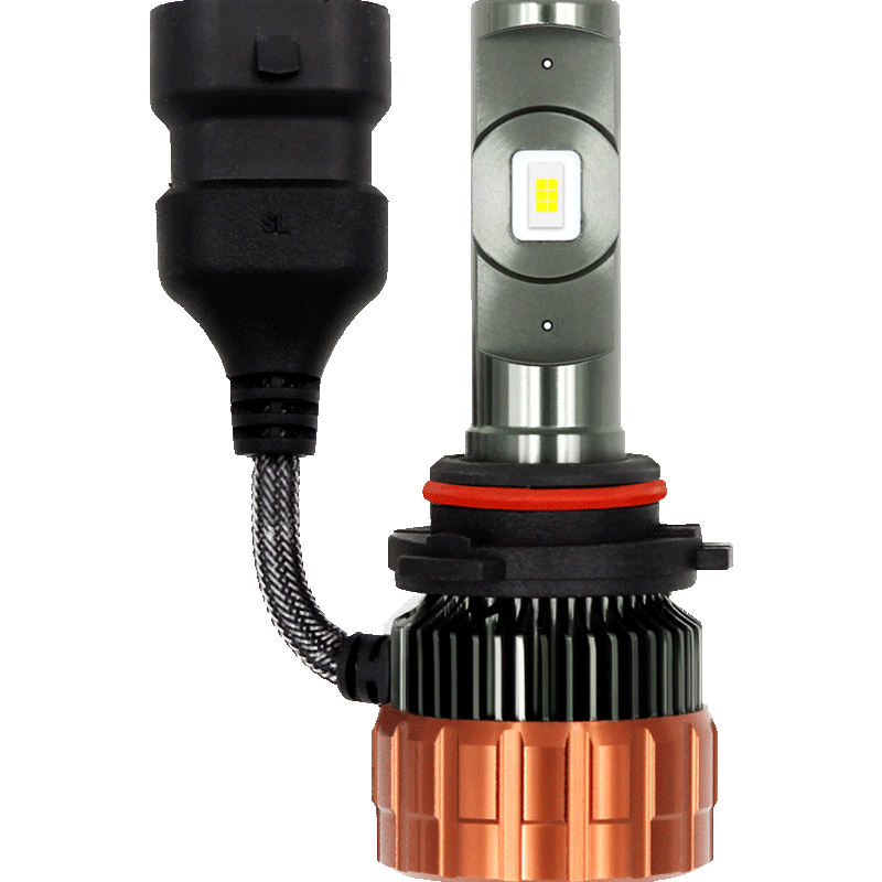 汽车led大灯货车h1h4h7超亮聚光远近光一体改装强光24v前大灯灯泡