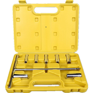 多功能t型套筒万能套管9件套板子