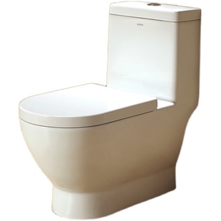 箭牌卫浴家用大冲力虹吸马桶电子除臭抽水易洁釉旋冲坐便器ab1605