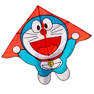 儿童卡通风筝潍坊恒江叮当猫大脸猫易飞成人微风大型动漫机器猫