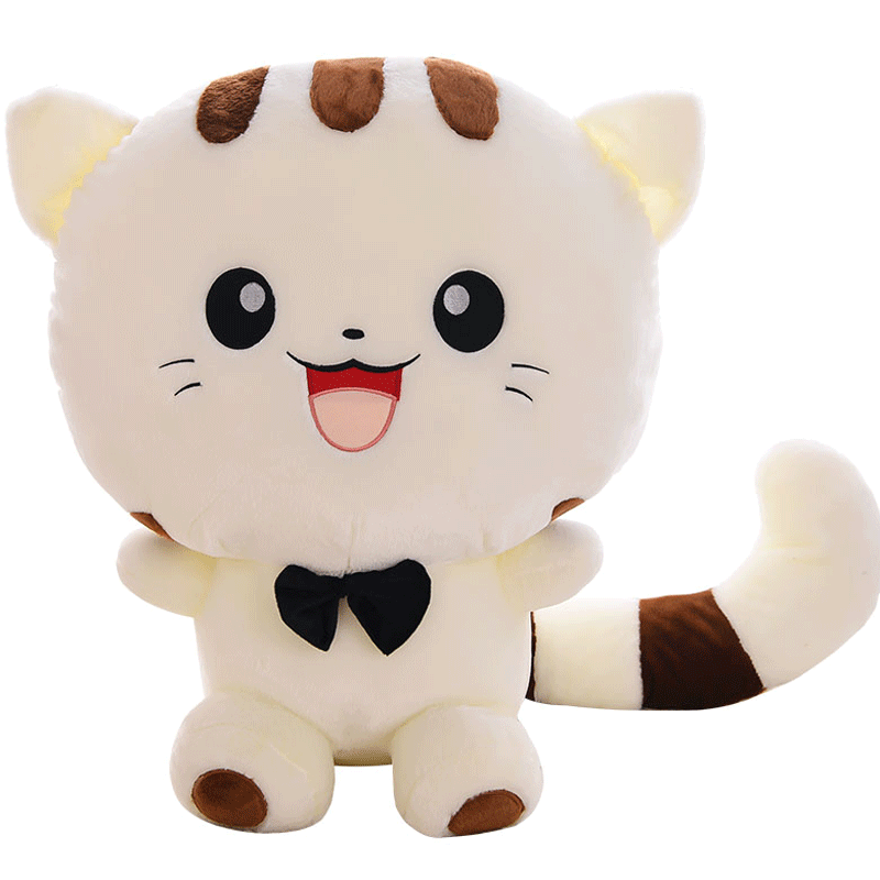 毛绒玩具可爱猫大号玩偶抱枕公仔小猫咪布娃娃女孩生日礼物送女孩