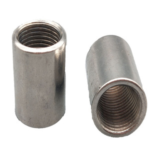 304不锈钢内丝接头2分4分焊接直通钢管接头喷嘴内螺纹对丝配件头