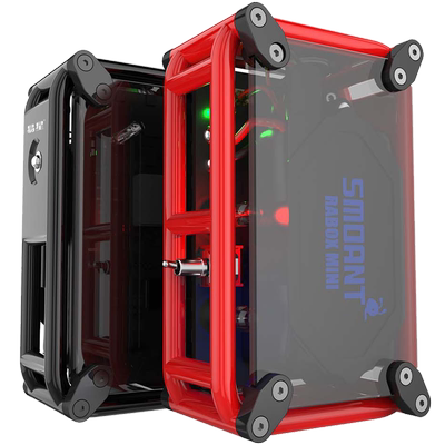 易星正品克莱鹏rabox电子烟大烟雾蚂蚁射线盒子mini pdd同款