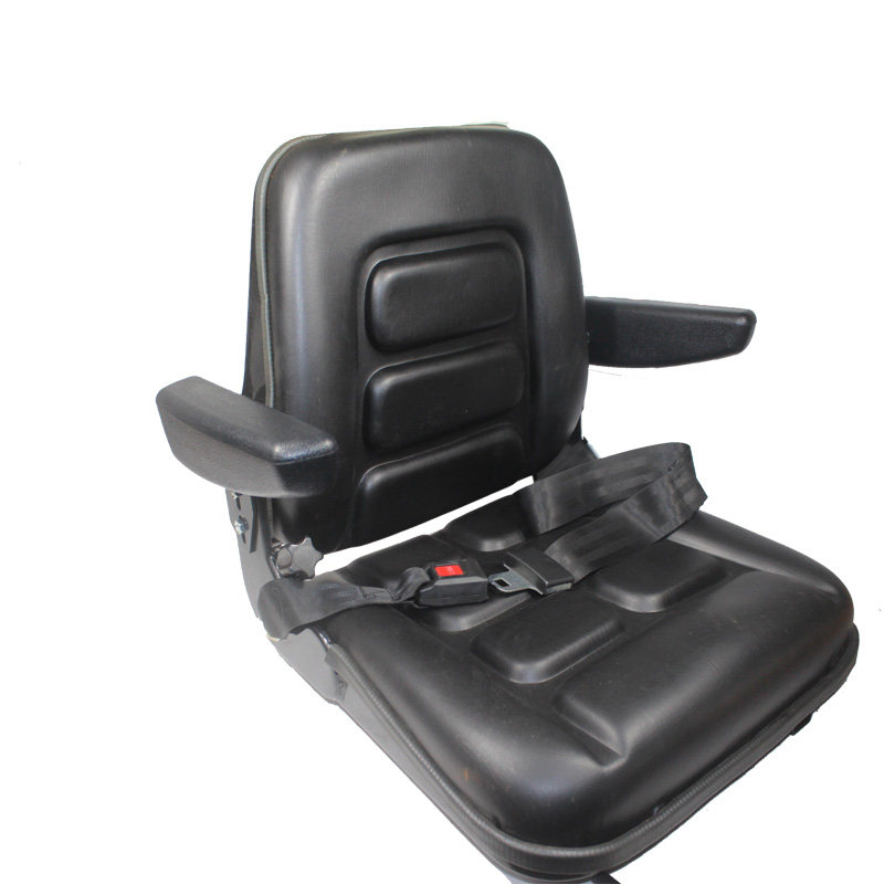 合力杭叉龙工现代台励福 前后调节 装安全带 减震 叉车座椅 凳子