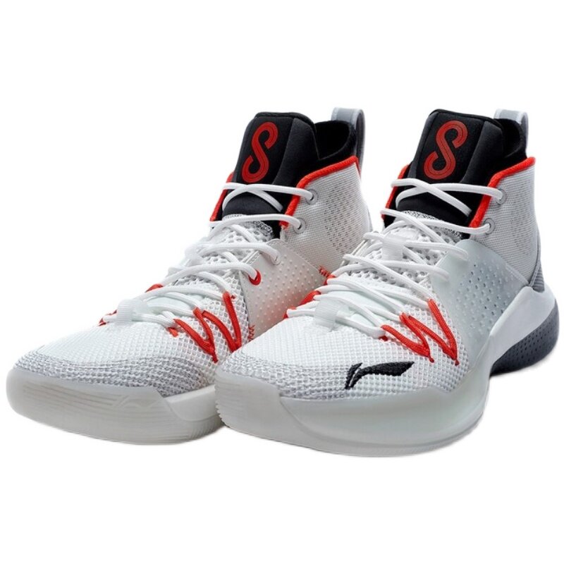 李宁音速8low球员版cba赞助pe款高低帮篮球鞋男八代韦德之道7闪击