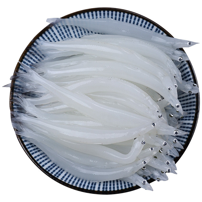 小银鱼新鲜海鲜冷冻面条鱼白饭鱼鲜活海鲜水产包邮 辅