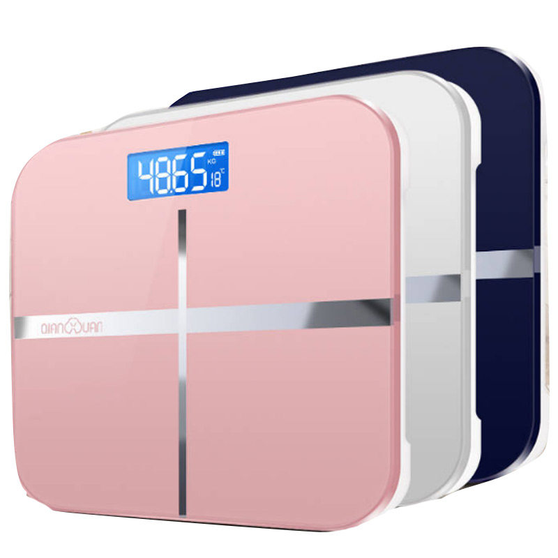 休重称 人体秤家用 平板磅秤300斤 公斤称重电子秆市斤体重器克称