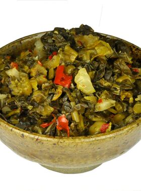 云南特产正宗农家自制水腌菜弥渡酸菜傣味酸腌菜开胃米线调料家用